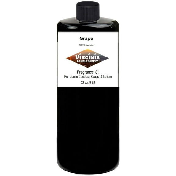 Grape 32oz Bottle for Candle Making, Soap Making, Tart Making, Room Sprays, Lotions, Car Fresheners, Slime, Bath Bombs, Warmers
