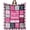 Mom - Pink, variant on Regalos para Mama Dia De Las Madres Blankets 50"X60", Mothers Day/Birthday Gifts for Mom, Mom Gifts from Daughters/Sons, Great Mom Gifts/Blanket, Best Mom Ever Gifts, Mama Gifts, Gift for Mom