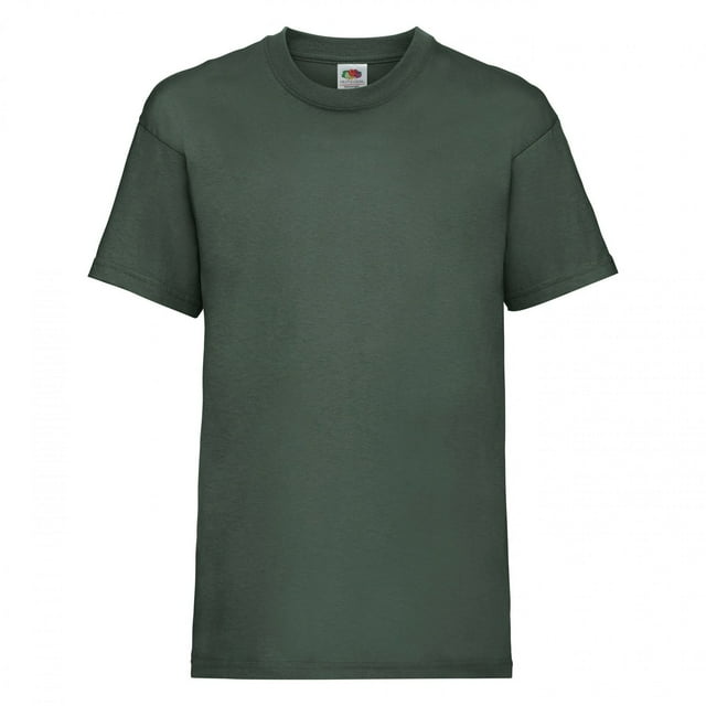 Fruit Of The Loom T-Shirt à Manches Courtes Valueweight pour Garçons/filles (Lot de 2)