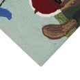 thumbnail image 2 of Liora Manne Frontporch Putts Mutts Indoor Outdoor Rug Multi Color Weather Resistant, 2 of 5