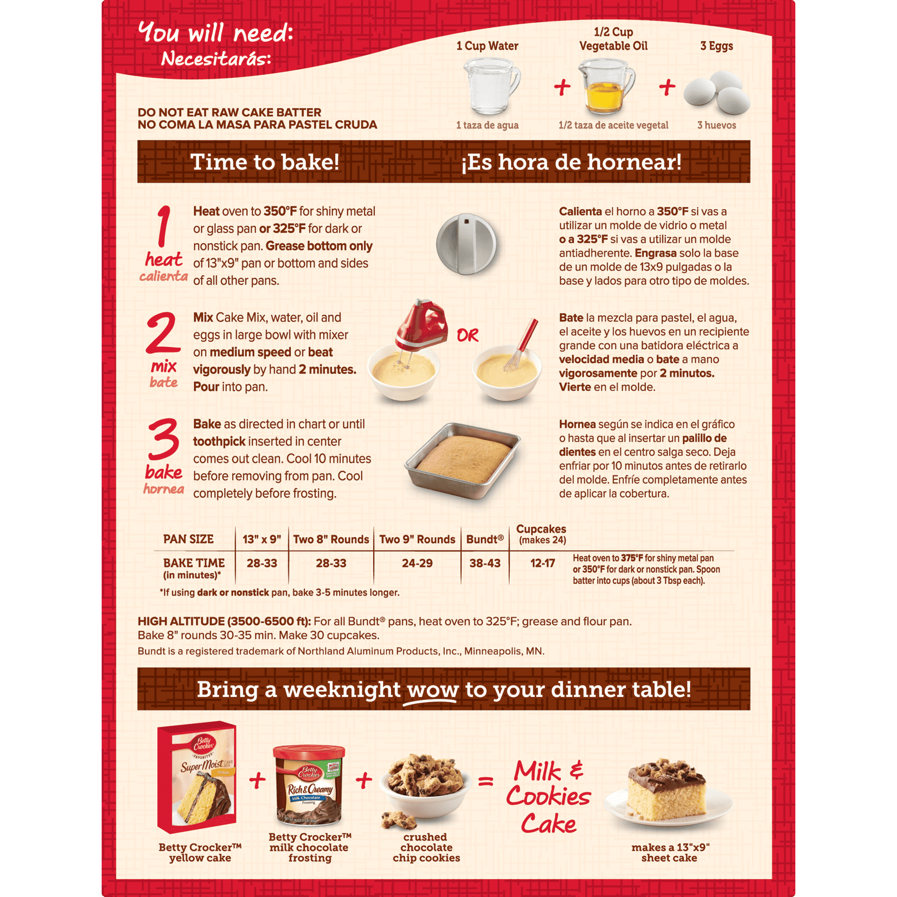 Betty Crocker Super Moist Yellow Cake Mix, 15.25 oz