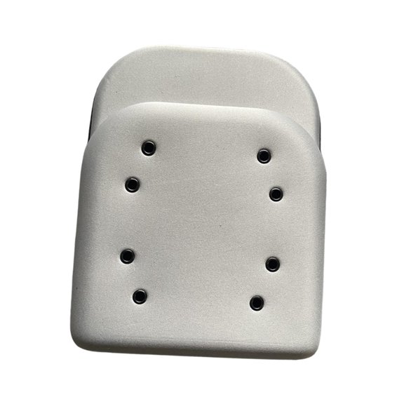 Hard Hat Case for Baseball Caps Hats Storage Box Portable EVA Hat Display Holder Gray