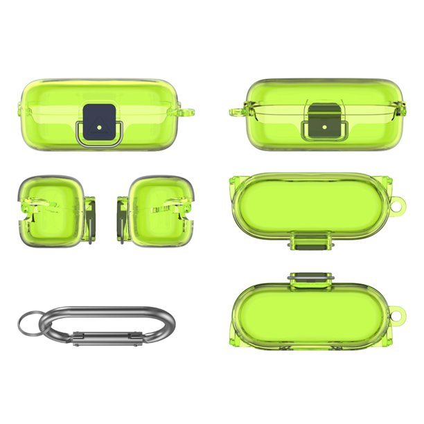Caso transparente TPU para la cubierta protectora WF-C510 (transparente) amarillo