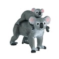 thumbnail image 4 of Simulación Koala Playset Bosque Animal Figuras Juguete Miniatura Koala Oso Figuras para preescolar Juguete Favores de fiesta Niños Niños Niños Niñas perfke estatuilla de animales, 4 of 9