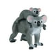 thumbnail image 4 of Figuras de animales , juguete de simulación, juego de Koala, figuritas de oso Koala realistas para niños, recuerdos de fiesta, decoración de Hugo estatuilla de animales, 4 of 10