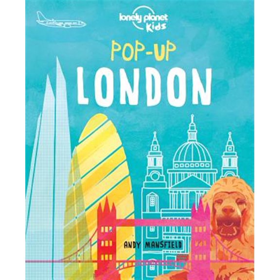 Pre-Owned Lonely Planet Kids Pop-Up London (Hardcover) 1760343390 9781760343392