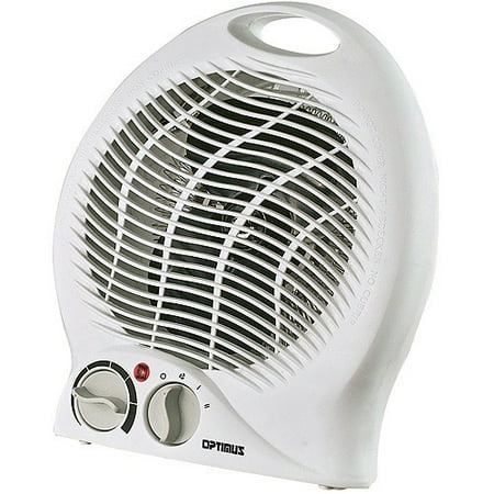 Optimus Portable Heater Fan, White HEOP1322 (Best Portable Fan Heater)