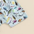 thumbnail image 6 of Okbabeha Toddler Baby Boy Girl Summer Clothes Daddy's Fishing Buddy Tee Shirt+Shorts Set Fishing Outfit 6 9 12 18 24Month 2t 3t, 6 of 7