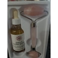 thumbnail image 3 of Daily Concepts Rose Quartz Facial Roller with Rose Multi-Use Oil Daily Well-Being Ritual, 3 of 5