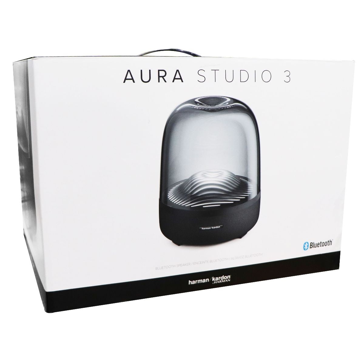 Harman Kardon Aura Studio 3 Bluetooth Speaker - Black 