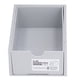 thumbnail image 5 of Cajón De Plástico, Caja De Almacenamiento Resistente Y Duradero Para Artículos De Papelería Cosméticos Para Oficina ANGGREK Gris, 5 of 8