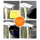 thumbnail image 3 of Dispensador De Jabón Líquido Dispensador automático de jabón Dispensador de detergente autolimpiante para el hogar (batería) Wdftyju Libre de BPA, 3 of 5
