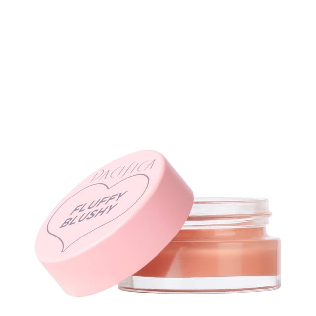 Blush Cream Blush Pacifica Beauty Fluffy Blushy para mejillas y labios