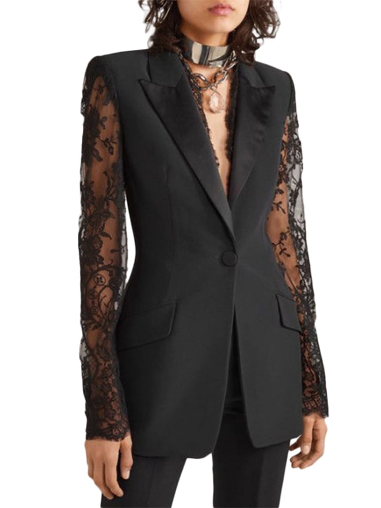 lace suit jackets
