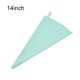 thumbnail image 5 of TureClos Bolsa de pastelería reciclada colgante para hornear DIY artesanía decoración de pasteles Squeeze Gadgets glaseado manga pastelera accesorios Chocolate 14 pulgadas TureClos JD731879016, 5 of 7