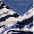 thumbnail image 2 of Life Comport Sherpa Fleece Throw (Blue), 2 of 4
