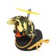 thumbnail image 1 of Accesorios De Motocicleta Casco Roto Viento Pequeño Pato Negro Salpicadero Espejo Retrovisor De Pie Camuflaje Mini huangjie unisex, 1 of 2