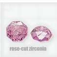 thumbnail image 3 of DESIGNICE Hypoallergenic Titanium Screw-On Flat Back Stud Earrings with Rose Cut Cubic Zirconia – Implant Grade Titanium Earrings for Sensitive Ear Women, 3 of 6