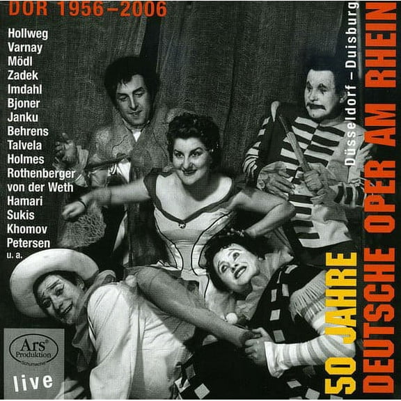 Chor Der Deutschen Oper Am Rhein - 50 Years of the Deutsche Opera - Music & Performance - CD