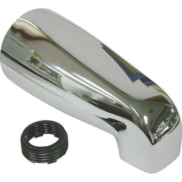 Worldwide Sourcing Bathtub Spouts, Chrome - Walmart.com ...