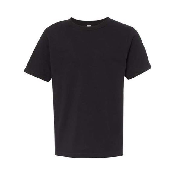 Camiseta de manga corta para niños Ropa de siguiente nivel 3310 Negro XS