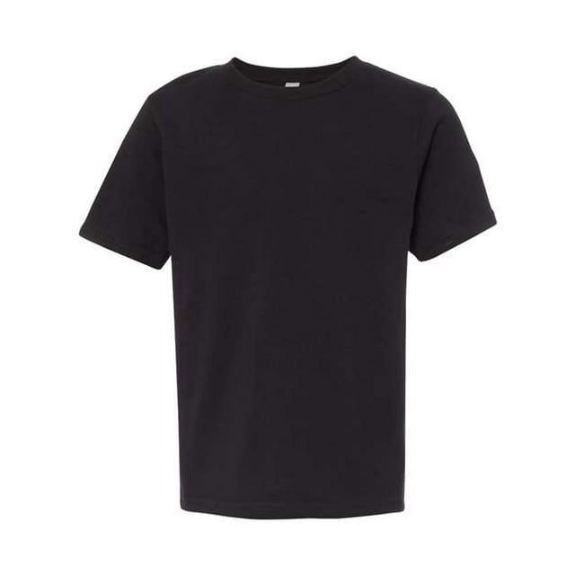 Camiseta de manga corta para niños Ropa de siguiente nivel 3310 Negro XS