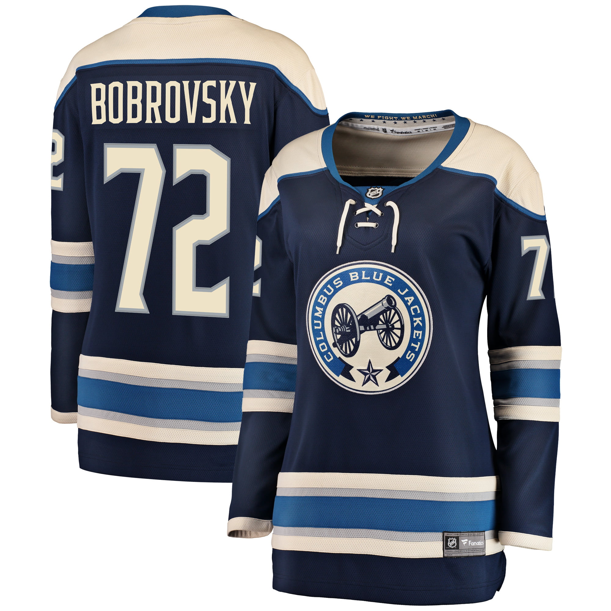 bobrovsky jersey blue jackets