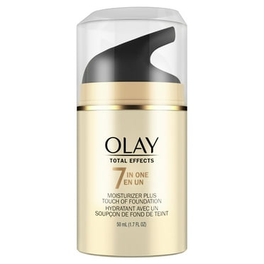 Olay Total Effects Face Moisturizer   Touch of Foundation, 1.7 fl oz