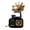 Black, variant on SDFGTstore Classical Mini Gramophone Music Box With Hand Crank For Elegant Room Decoration Accent
