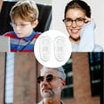 thumbnail image 7 of Uxcell 15 Pairs Eyeglass Nose Pad 5mm Screw-in Glass Nose Grip White, 7 of 7