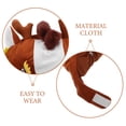 thumbnail image 3 of WHAMVOX Gorro De Caballo Nuevo Año Chino 2026 Con Accesorios Para Foto Y Ambiente Festivo Multicolor, 3 of 6