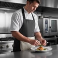 thumbnail image 6 of Apron Replacement Hand Towel Absorbent Woven Cotton Towel With Buttons Reusable & Washable Kitchen Hand Towel For Aprons Ideal For Cooking Baking Gardening & Daily Tasks(Grey,), 6 of 8