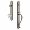thumbnail image 4 of Grandeur Arc S Grip Single Cylinder Handleset with Versailles Interior Knob, 4 of 5