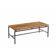 thumbnail image 1 of Tamra Natural Wood with Emerald Green Inlay Cocktail Table, 1 of 5