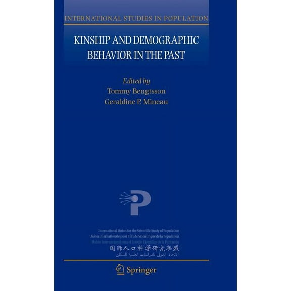 International Studies in Population Kinship and Demographic Behavior in the Past, Book 7, (Hardcover)