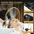thumbnail image 3 of Marco de Equipo de Spa de Cabeza, Accesorios de Cama de Champú Circulación de Agua Cabello Cabello Equipo de Spa Para Para Masaje de Salón Ducha, 3 of 7