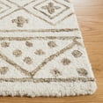 thumbnail image 4 of SAFAVIEH Metro Beaumont Southwestern Area Rug, Ivory/Sage, 6' x 6' Square, 4 of 9