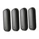 thumbnail image 3 of 4 piezas de metal plegable plegable ganchos de montaje de montaje entradas de gancho con tornillos resistentes ensamblaje sencillo multifuncional 90  degree Gris, 3 of 8