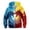 B-1649Blue, variant on Boys Zip Up Hoodies Kids 3D Graphic Dinosaur Hoody Sweatshirt Long Sleeve Zipper Pullover With Pockets Tops Solid Color Holiday Child Clothes