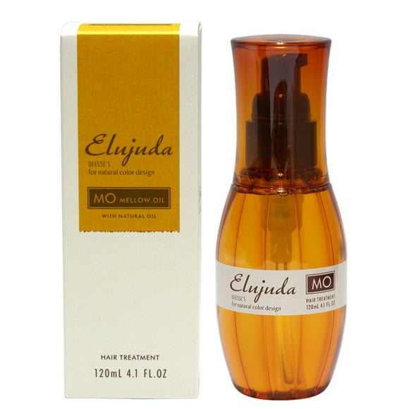 Aceite fluido Elujuda MO de Deesse para cabello grueso e inmanejable, 4,1 oz