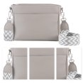 thumbnail image 1 of Bolso Mano para Mujer Con Correa Ancha Ajustable Piel Sintética, 1 of 9