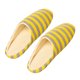 thumbnail image 1 of Warm Sippers rayas interior piso de madera silencioso hogar suave algodón zapatos para otoño invierno Inevent AP000869-00, 1 of 7
