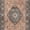 ARP84133-AZURA, variant on GENIMO 5'x7' Soft Vintage Diamond Area Rug for Living Room, Machine Washable Non Slip Low Pile Rug for Bedroom Dining Room, MEDINA