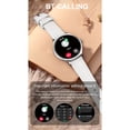thumbnail image 2 of Riwcyla KT67 Female Smart Sports Watch 1.39'' 360*360 TFT Full,touch Screen Call FitnessHealth Monitoring Menstrual Cycle Reminder Compatible with Android iOS, 2 of 6