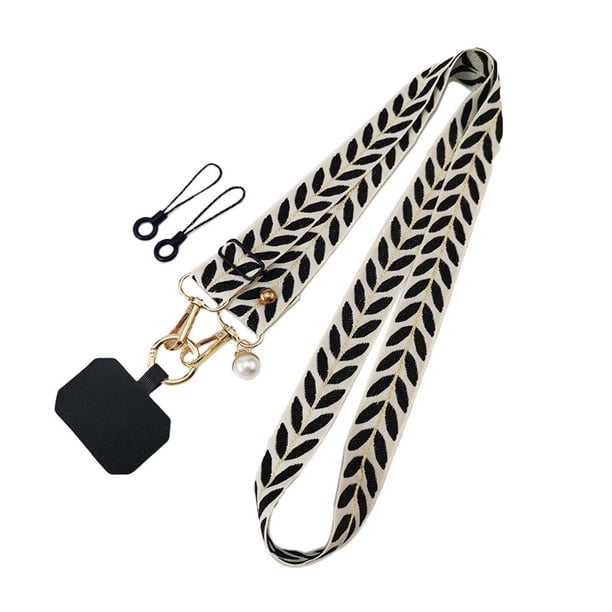LUVCLS Cordón de nailon universal para teléfono móvil con correa cruzada
