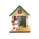 thumbnail image 3 of Navidad madera pequeña casa ornamento accesorio iluminación decoración juguetes DIY encantador alces de navidad Zulema Pequeña casa, 3 of 8