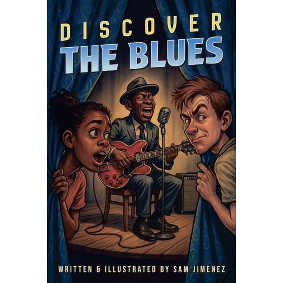 Discover the Blues, (Paperback)