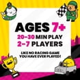 thumbnail image 4 of Go Go Go Kart Racing Board Game by Taco Cat Games Tabletop Family Racing Game for Kids, and Adults Fast-Paced Card-Driven Movement Game 2-7 Players Ages 7+ (Walmart Exclusive), 4 of 7