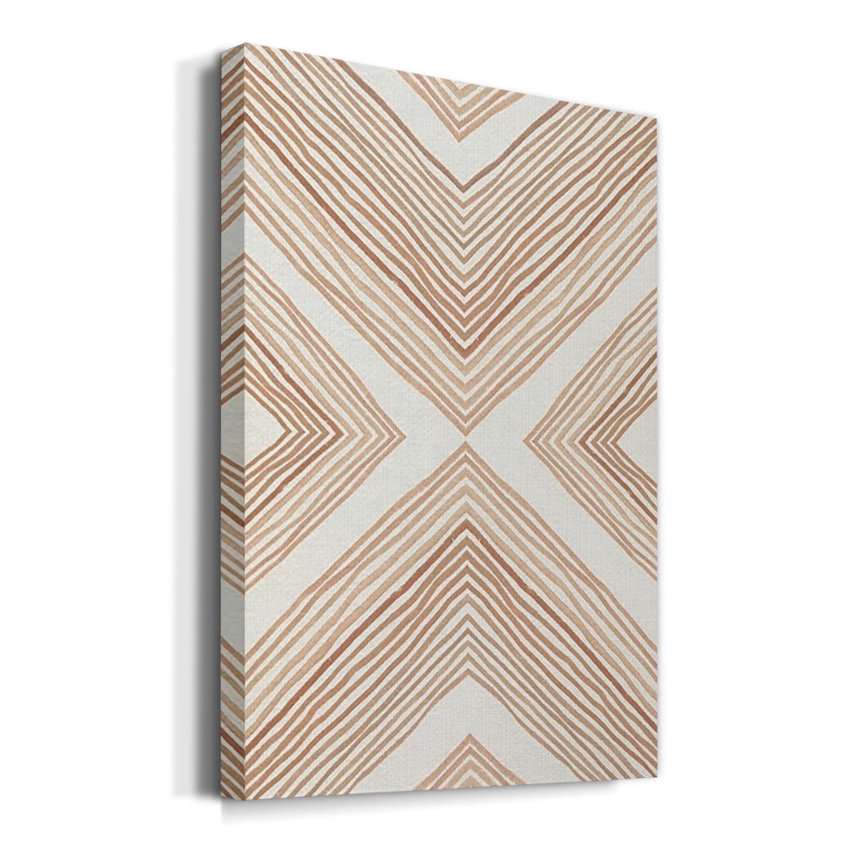 Diametric Clementine II Premium Gallery Wrapped Canvas - Ready to Hang