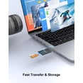 thumbnail image 3 of Tarjeta micro SD KOOTION de 128 GB U3 microSDXC con adaptador, paquete de 5, 3 of 8
